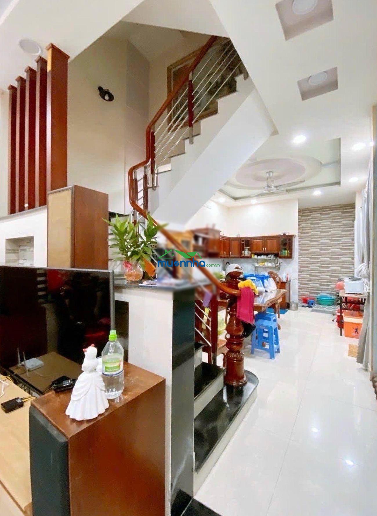 Nhà mới xây hẻm xe hơi ngủ trong nhà hẻm 2 xe tránh nhau phạm văn chiêu, gò vấp - 2