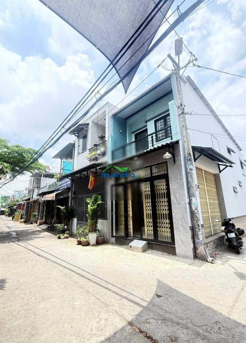Chủ bán gấp nhà góc 2mt - sát tân phú 4x14m 1 lầu - hxt - shr