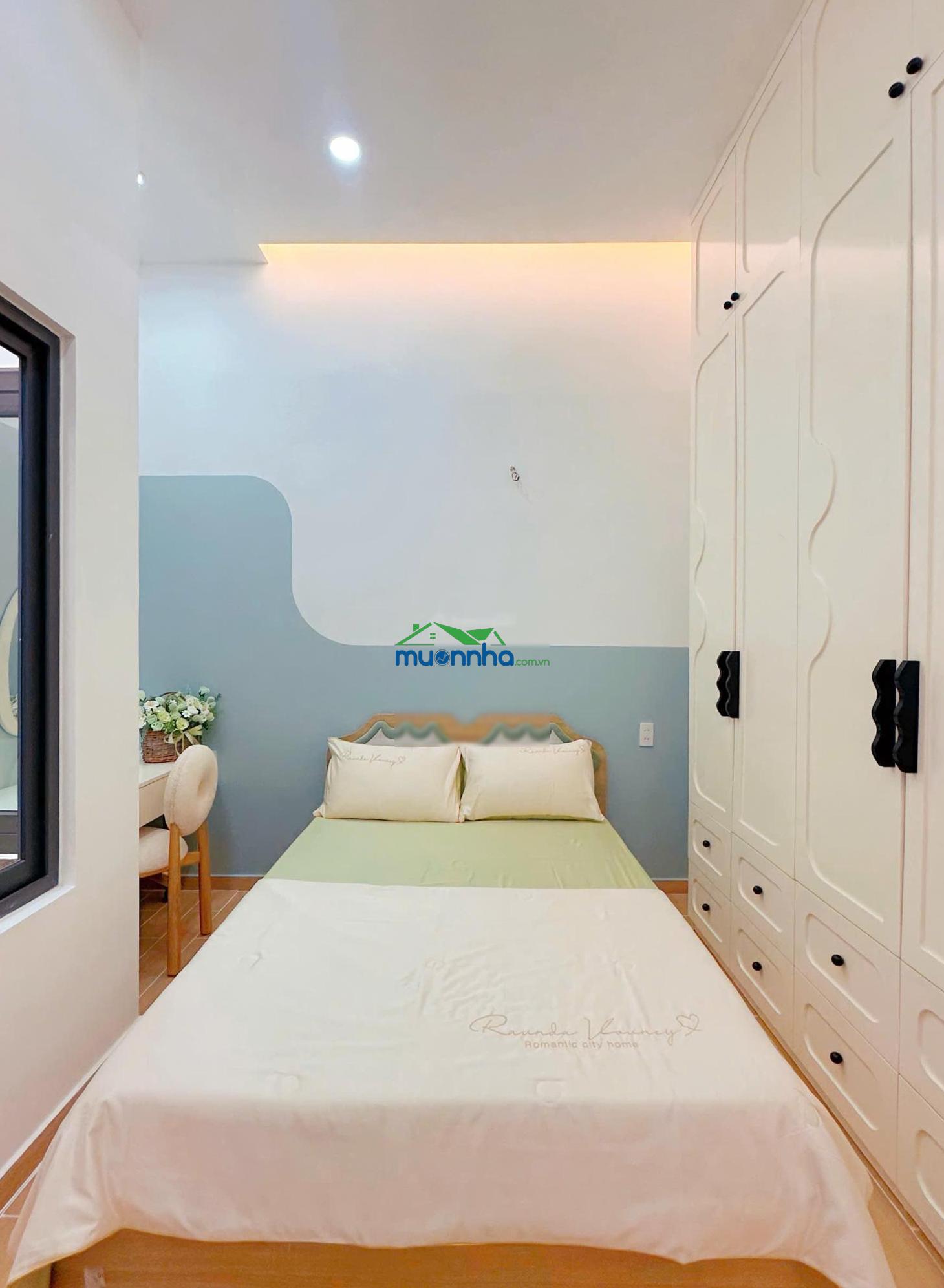 Hẻm 4 mét, nhà không lộ giới, 20mét ra hẻm xe hơi - p. 10 quang trung gò vấp - 31.2m2, 5.39 tỷ tl