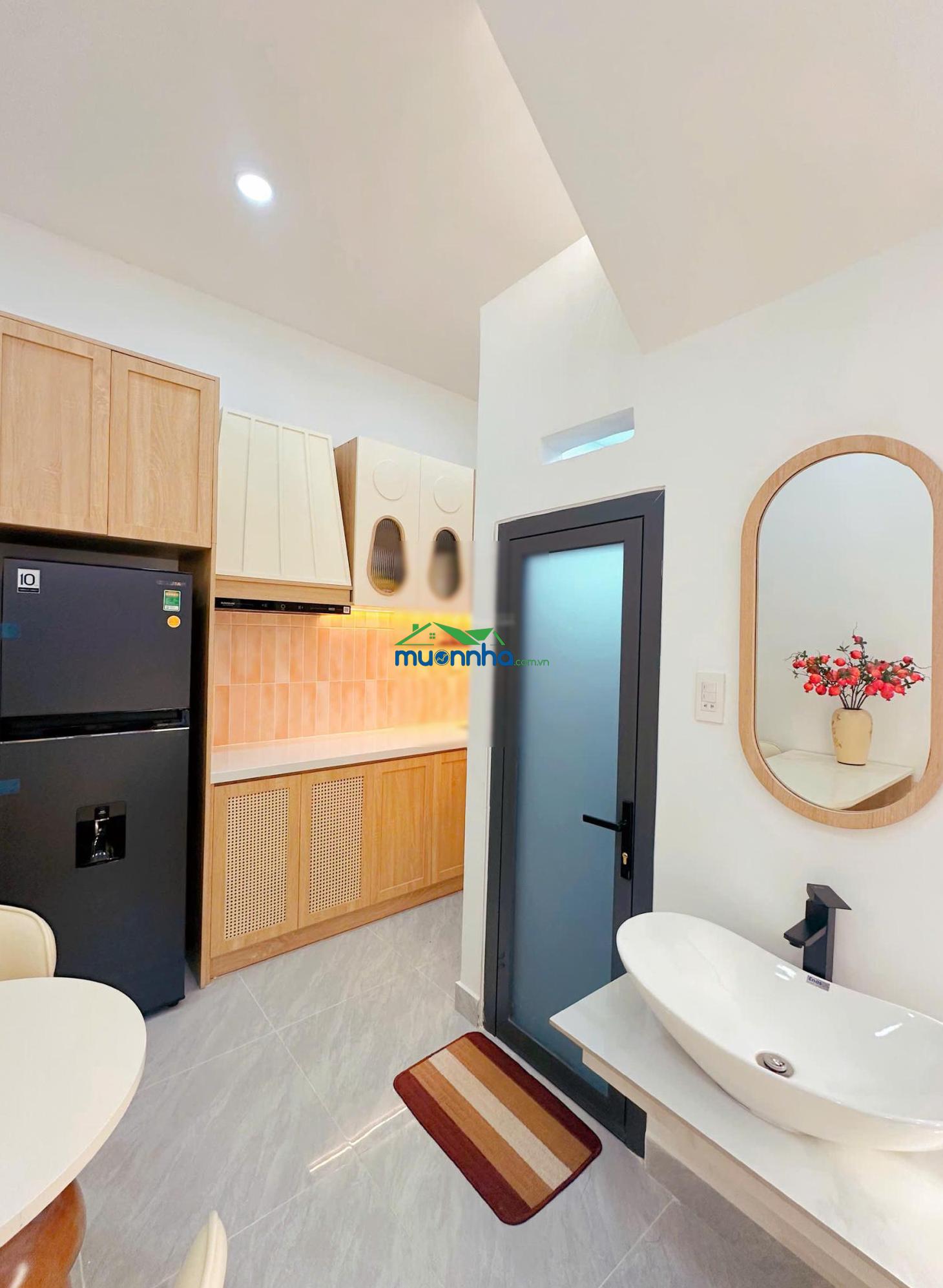 Hẻm 4 mét, nhà không lộ giới, 20mét ra hẻm xe hơi - p. 10 quang trung gò vấp - 31.2m2, 5.39 tỷ tl - 4