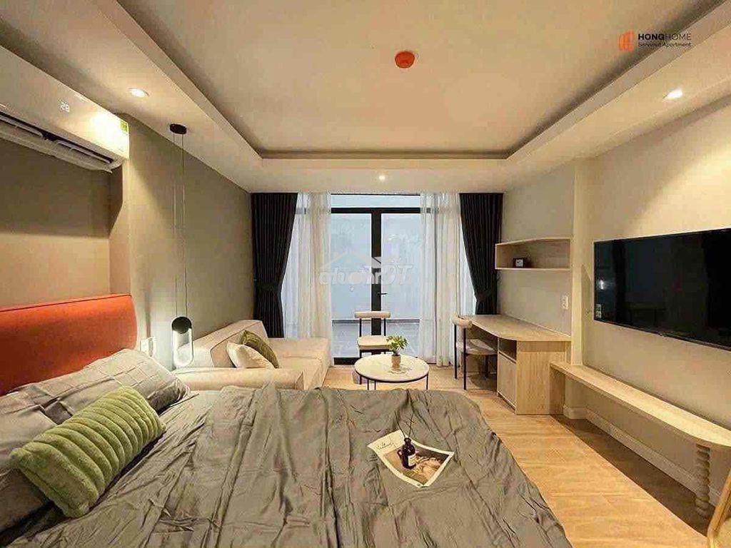 Studio ban công sân vườn_ngay vạn hạnh mall_35m2_full nt an ninh - 2