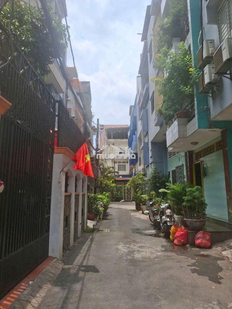 37 tỷ - biệt thự 3 tháng 2, q.10, 11m x 27m. hầm 3 tầng,thang máy. - 4