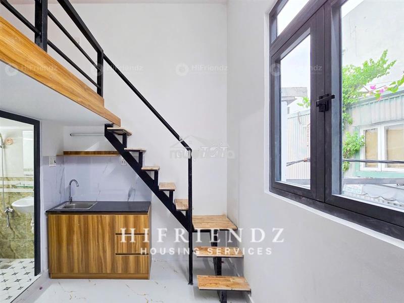 Cho thuê phòng trọ có gác quận 4 ở được 4 bạn - sát đh luật, nttu