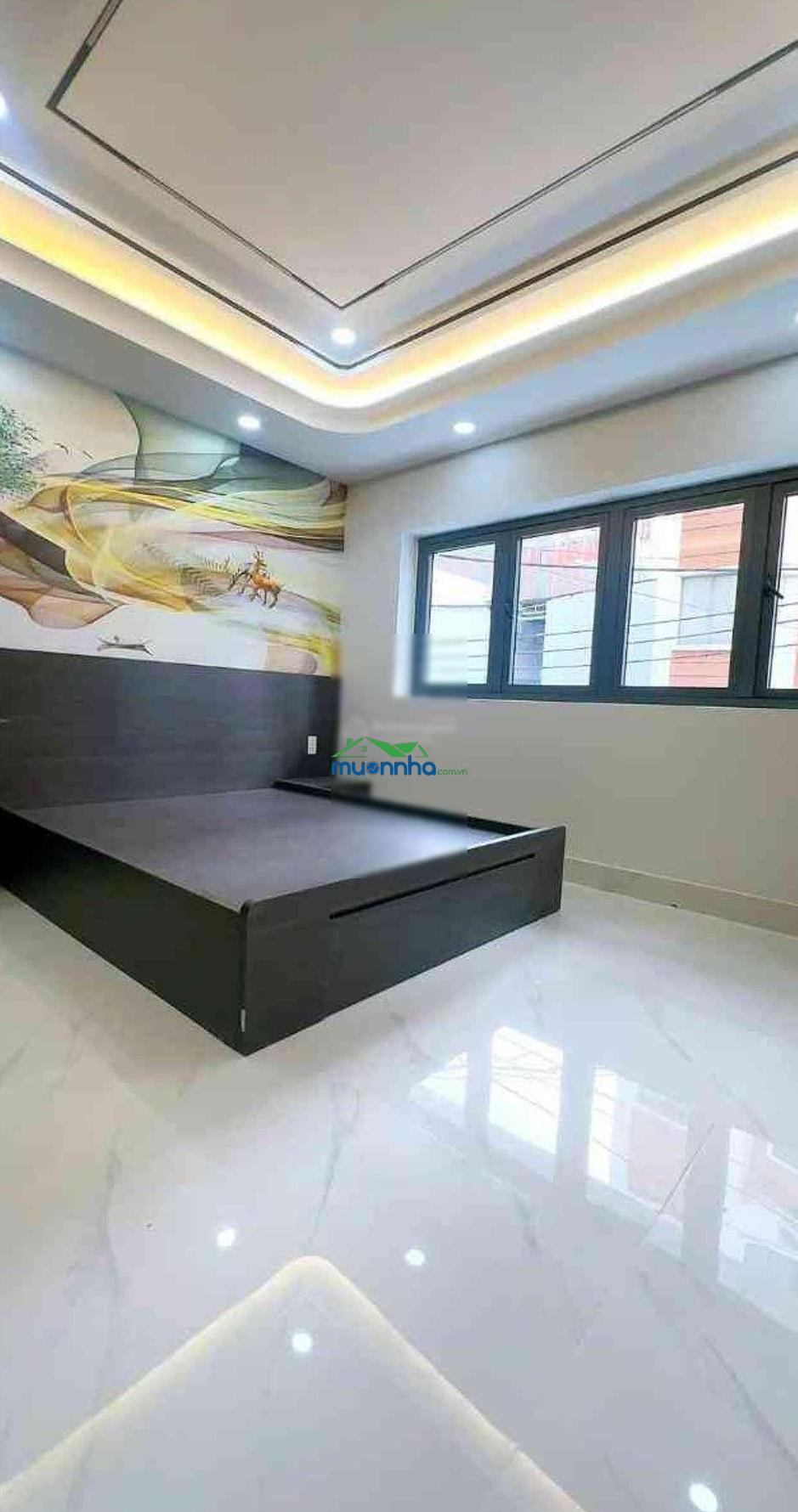 Bán nhà đường lê văn quới, gần aeon mall hxh (4,2m x 14m x 2 tầng) giá: nhỉnh 3 tỷ tl - 2