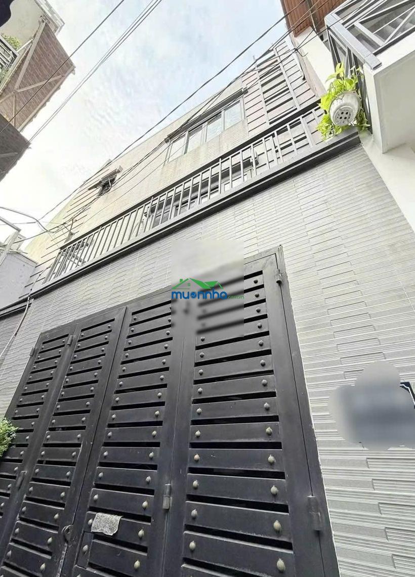 Bán nhà sát mặt tiền hẻm 327 quang trung p10 gò vấp giá tốt