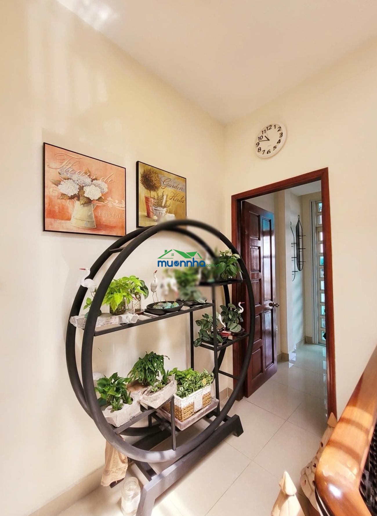Bán nhà hxh quốc lộ 13 thủ đức 4 tầng 130m2 - thiết kế châu âu - nội thất sang trọng - 4