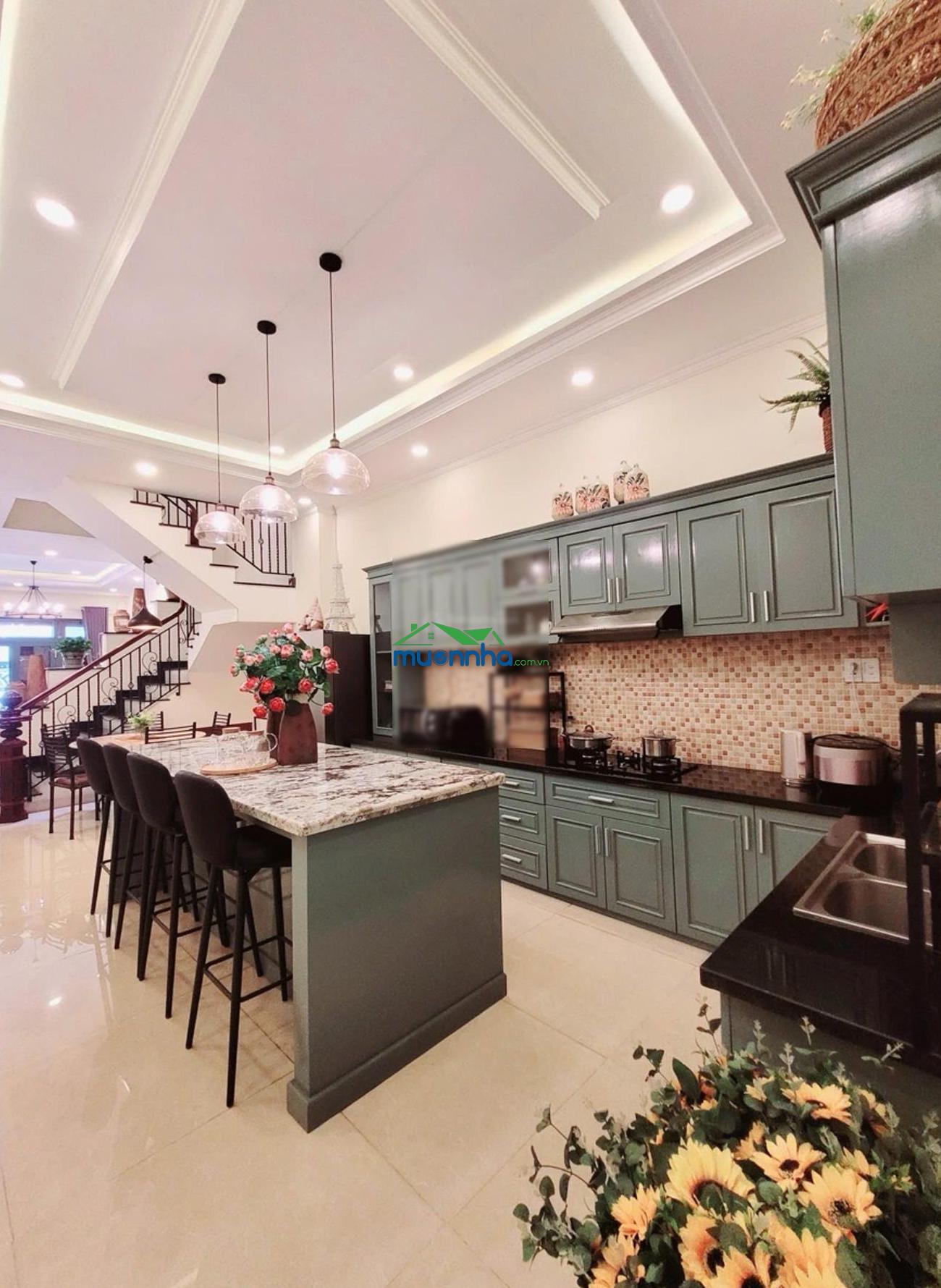 Bán nhà hxh quốc lộ 13 thủ đức 4 tầng 130m2 - thiết kế châu âu - nội thất sang trọng - 3