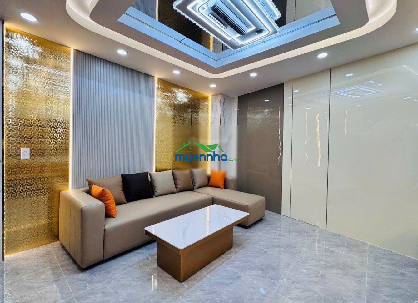 S.iêu phẩm phú nhuận - thích quảng đức - hẻm ôto - 5 tầng 4pn & 50m2 - thang máy - chỉ 10.**