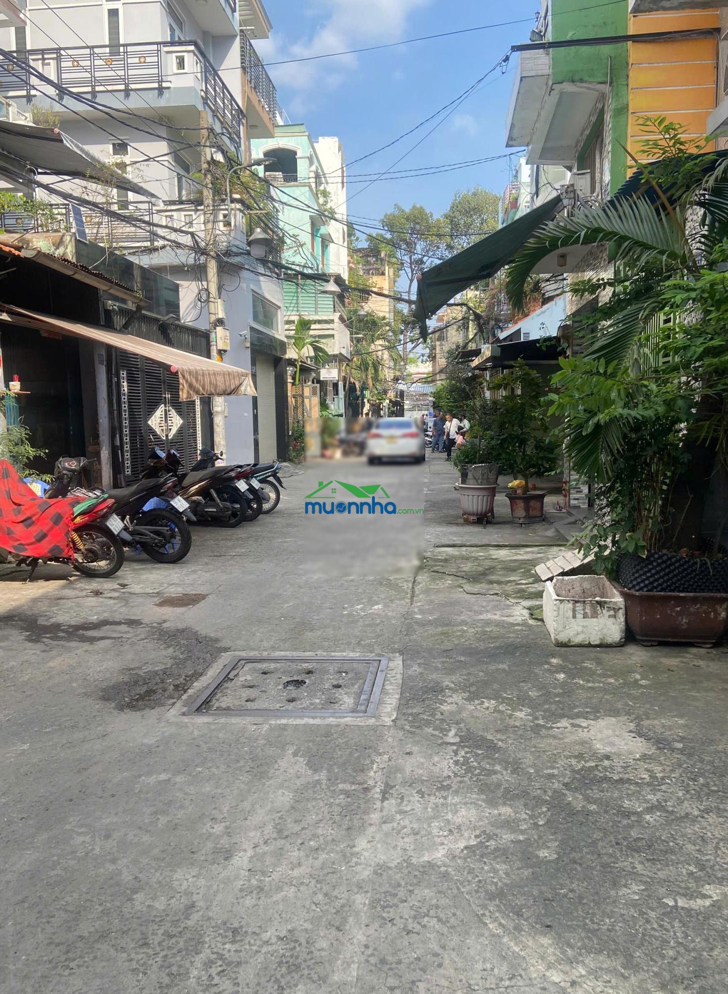 Bán nhà hxh 297/33 vĩnh viễn - nguyễn tri phương, q10 dt: 3.9m x 14.7m (5t) - giá: 12.9 tỷ hh1%