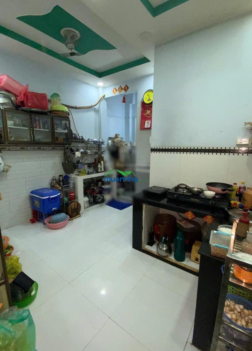 Bán nhà hẻm 4m lạc long quân p3 quận 11. 4mx17m nở 4.15m 1 lầu - 2