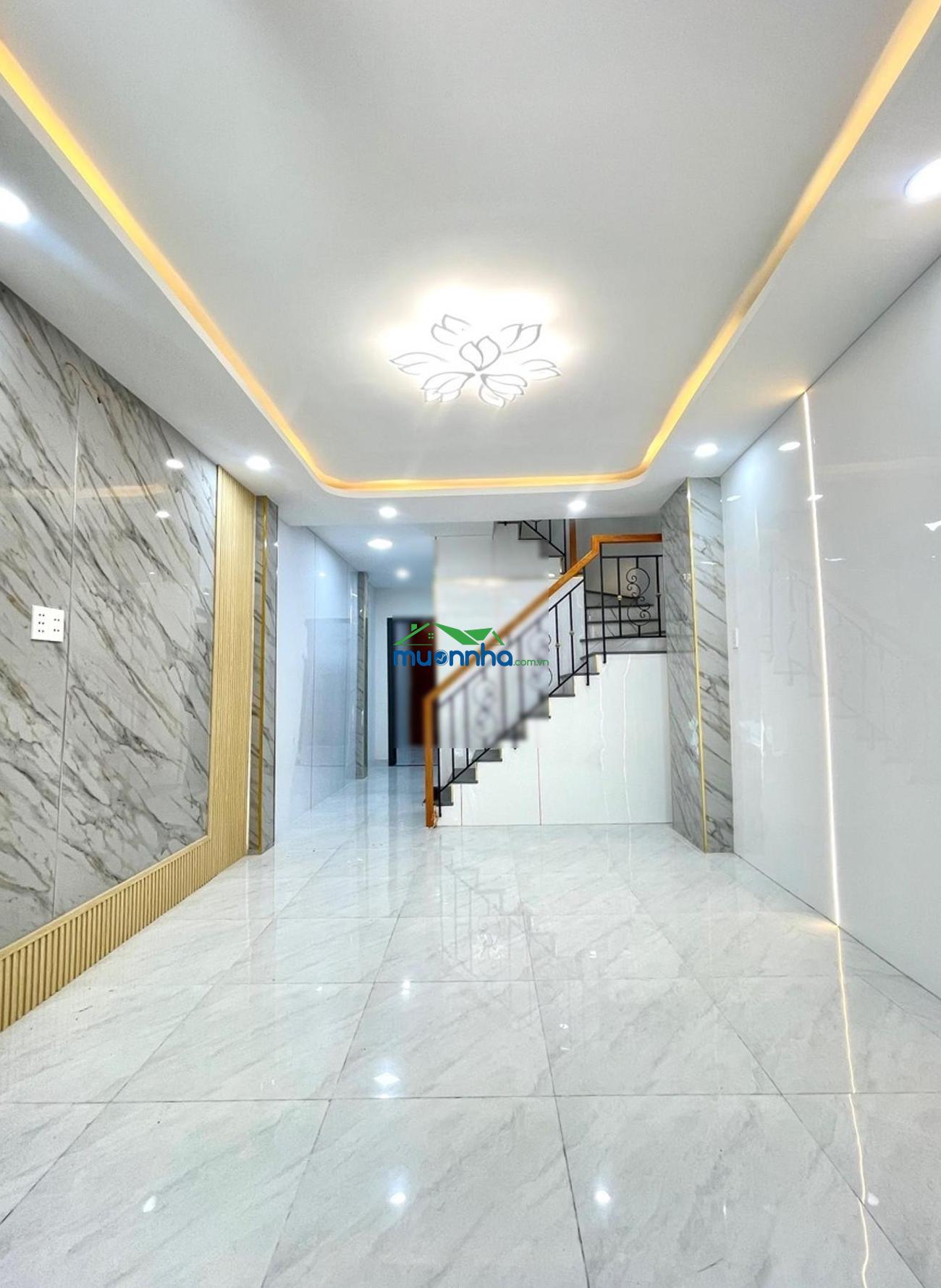 Nhà xinh nguyễn thị tần 2 tầng, khu dân cư an ninh - giá nhỉnh 4 tỷ