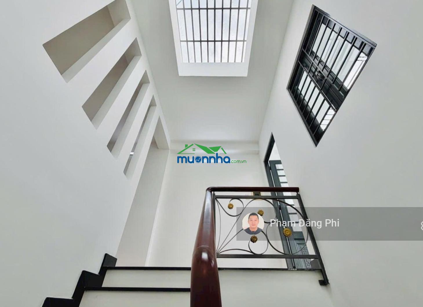 Nhà đẹp mới xây - giá tốt - hẻm nhựa ô tô thông thoáng - vị trí trung tâm - sát quang trung - 60m2. - 2