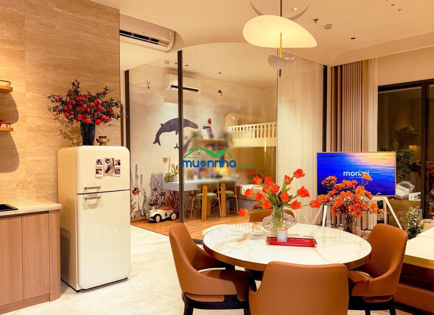 Căn 2pn + 2wc giá tốt monrei saigon tháng 7/2026 chính thức từ chủ đầu tư. hotline pkd 0918 423 *** - 3