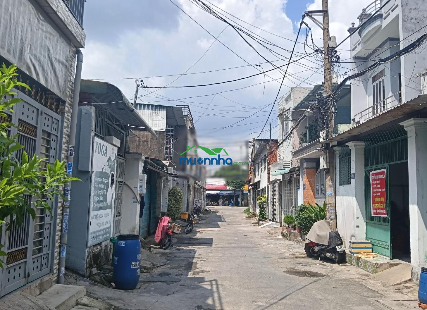 Nhà lê văn khương 80 m2, hẻm xe hơi thông thoáng, cn đủ không lộ giới. lh ngà nhà thật sài gòn. - 4