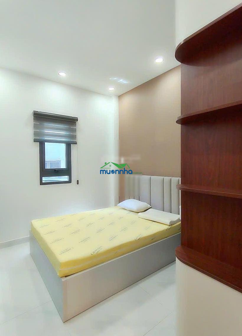 Bán nhà hẻm xe hơi dầy đủ nội thất đường mai xuân thưởng, phường 6, quận 6