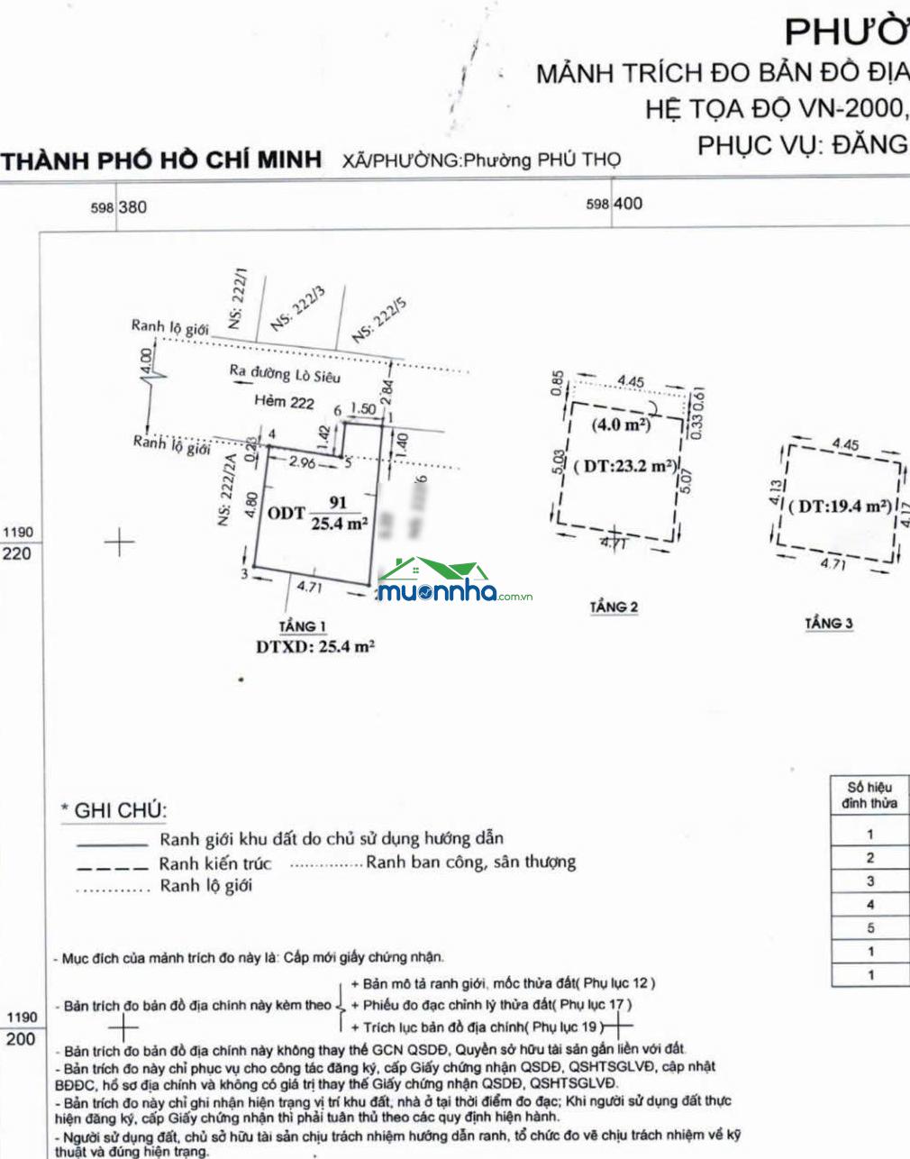 Cực hiếm! bán nhà 3 tầng 222/4 lò siêu, quận 11 tp.hcm: 25m2 vuông vức 5x5m, giá 6 tỷ - 2