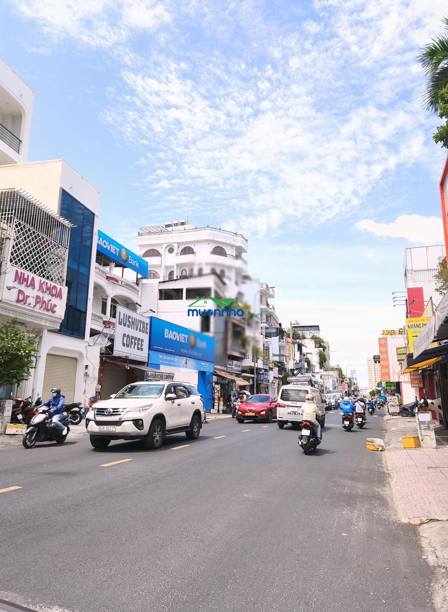 Hiếm mặt tiền thụt hồng lạc - bảy hiền 4 tầng mới ở liền giáp trung tâm, xe hơi ngủ trong nhà - 4