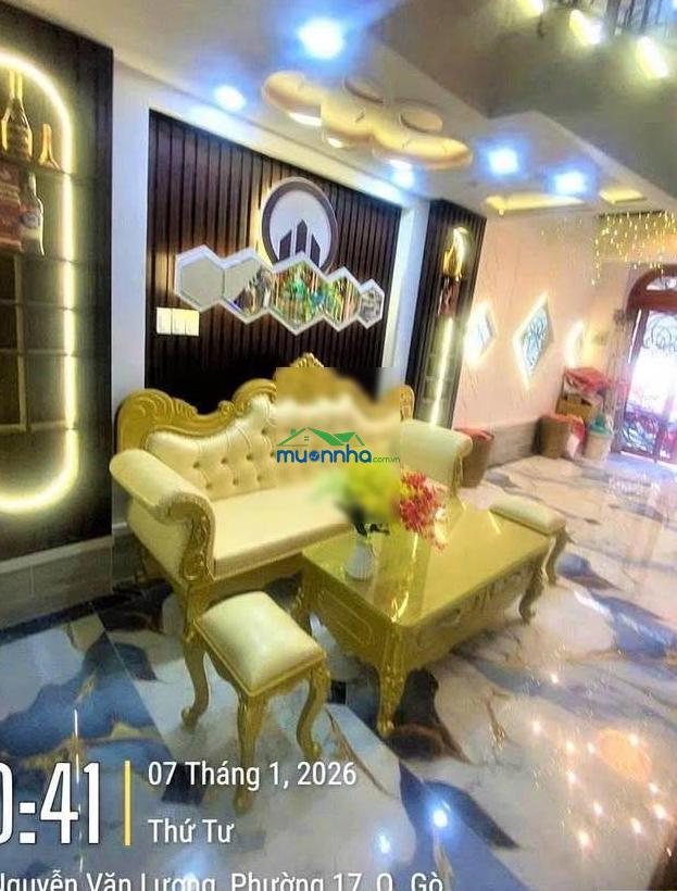 Siêu phẩm smart home gò vấp sân xe hơi 7 chỗ tặng bộ sưu tập rượu ngoại vip! - 4