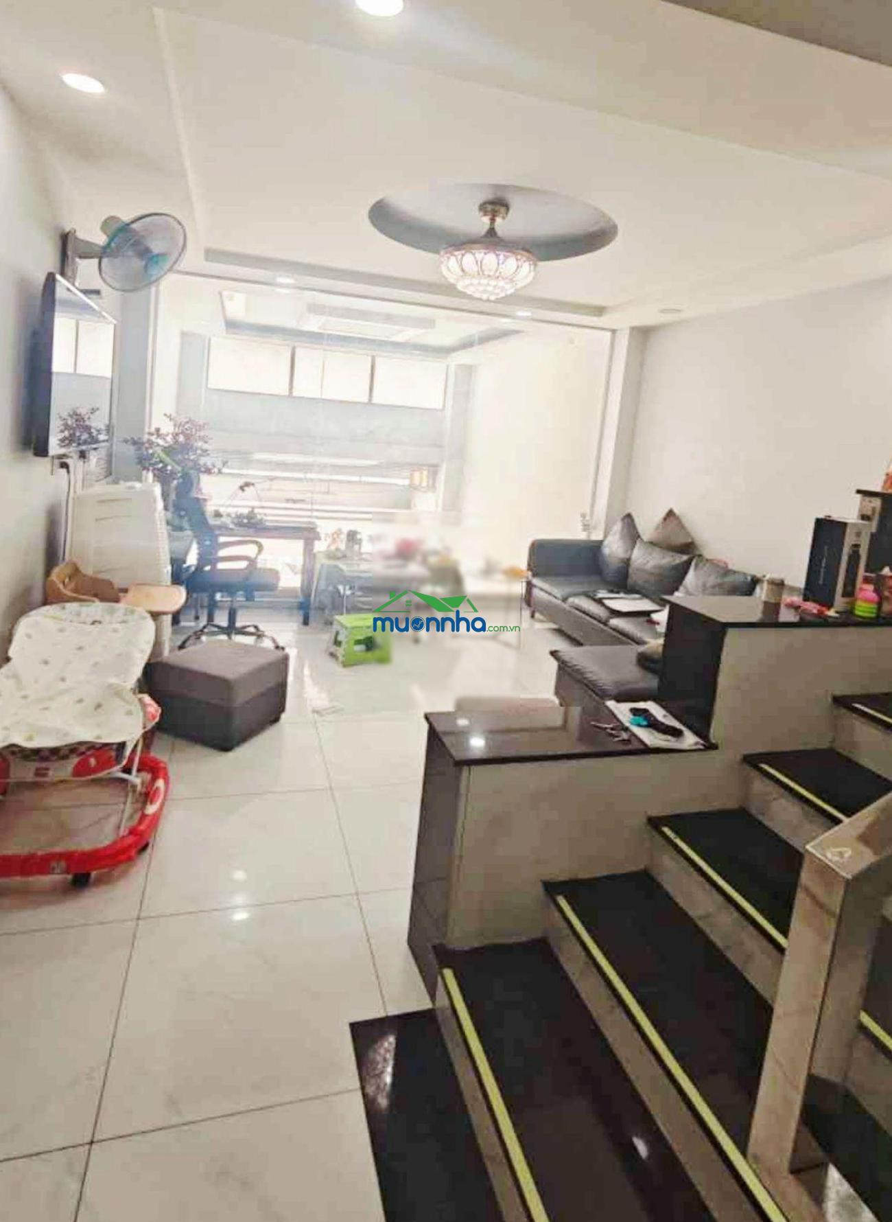 Ngộp, chủ gấp bán giảm mạnh. nhà 4 tầng 4x 20m - hxt 8m thông - 2