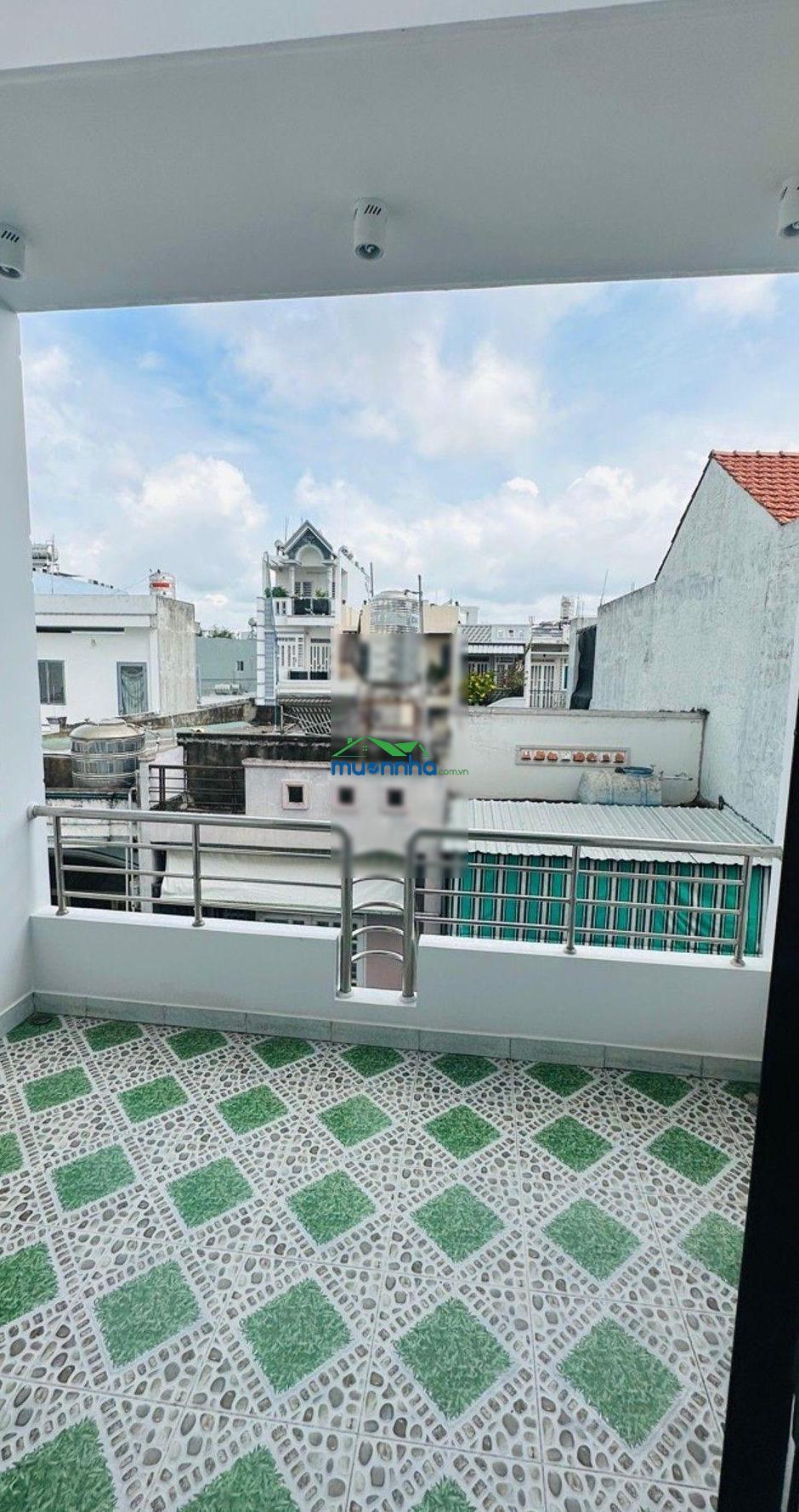 Bán nhà gần vòng xoay phú lâm, nhà có giếng trời, sân thượng, hxh - 2