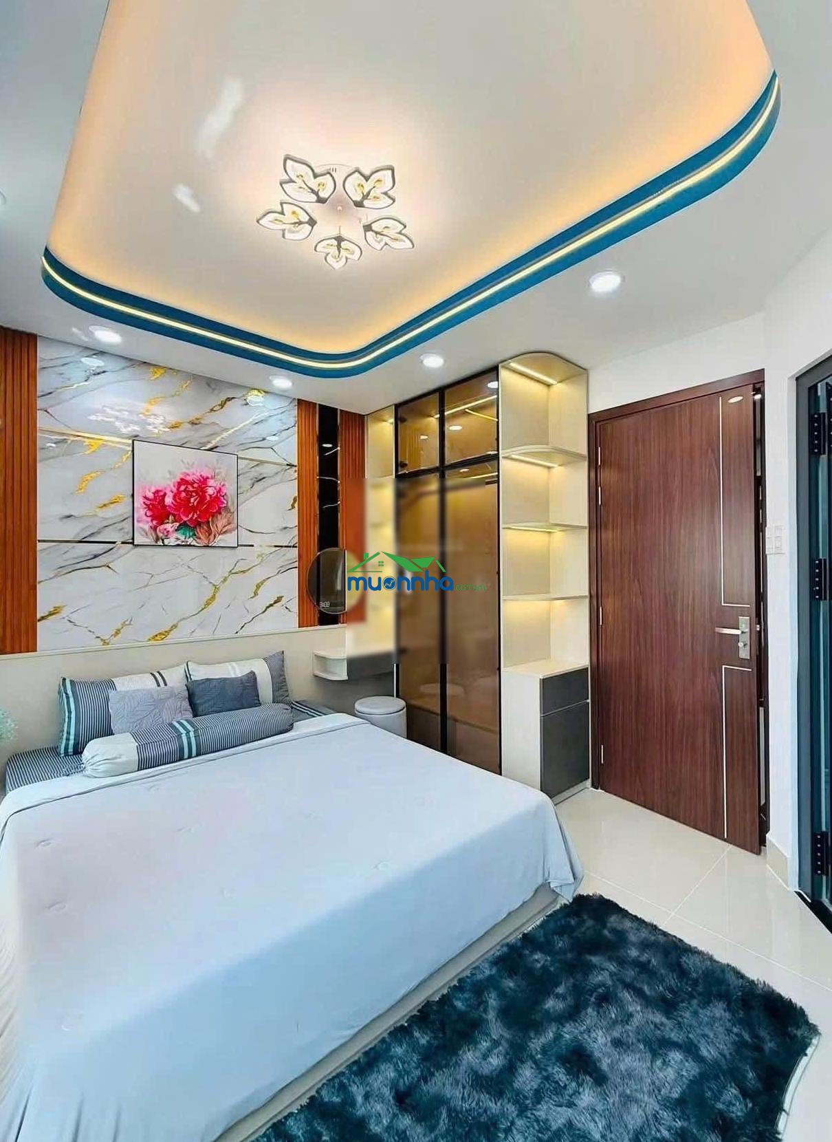 Gò vấp - thống nhất | nhà mới hoàn công hẻm tải 6m thông ô tô đậu ngày đêm - 2