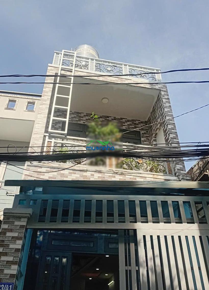 Nhà 1 trệt 2 lầu cách trường tân sơn 100m gần trường đặng thị trâm gần emart chỉ 4 tỷ thương lượng