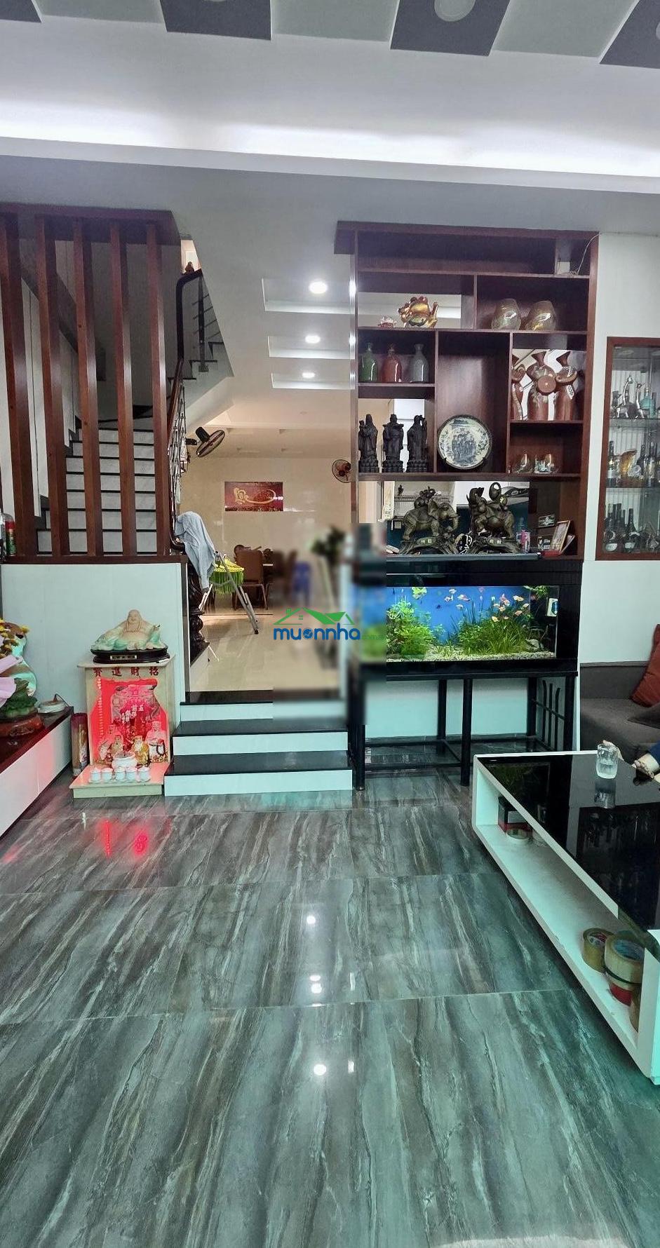 Giảm 550 triệu nhà tân bình giáp quận 10 70m 4,5 x 15, 3 tầng, hxh thông chỉ 8.x tỷ tl - 4
