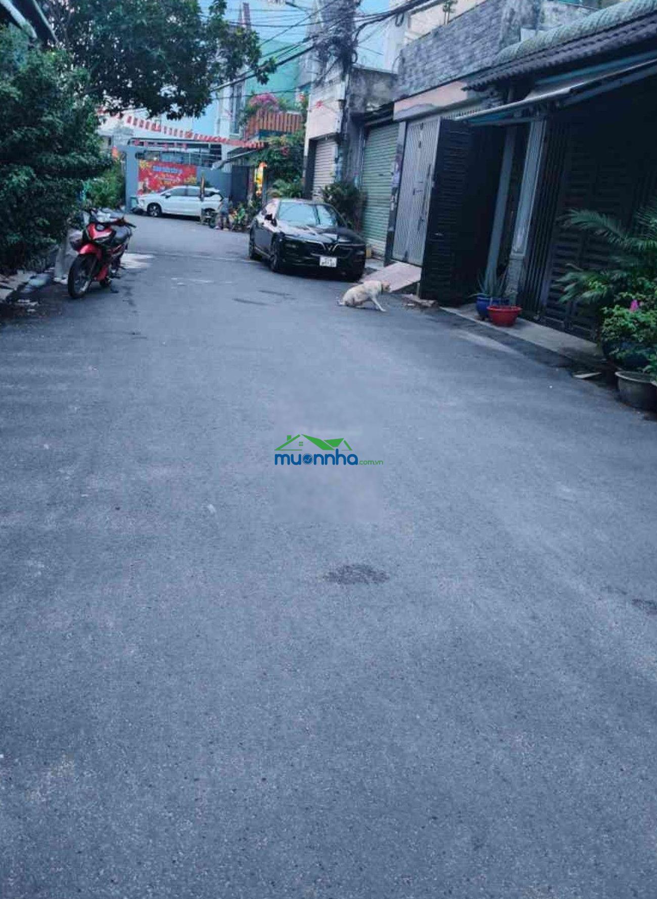 6 tỷ nhà góc 2 mặt tiền 84m 3 tầng khu dân cư xã bà điểm dân trí cao. - 4