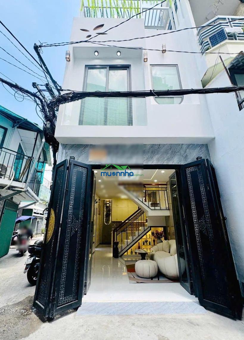 Nhà mới hẻm 154 âu dương lân p3 - q8 - 4
