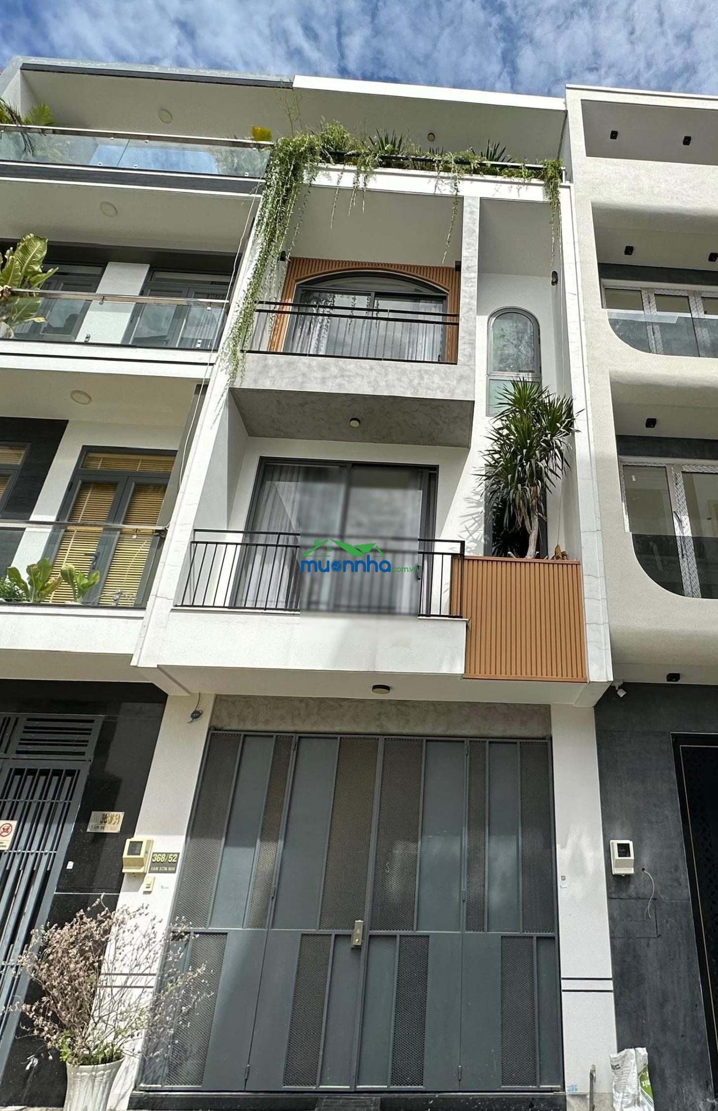 Nhà đẹp 4 tầng - hxh - dt chuẩn: 4 x 15 - đường âu cơ, bàu cát - giá hấp dẫn: 8.9 tỷ - 3