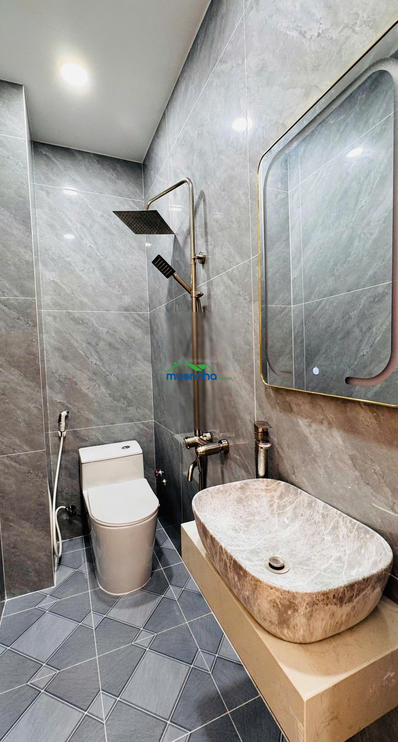 Bán nhà mới trần thị báo tân phú 4 tầng, 4pn, 4wc - cách mặt tiền 10m - nhỉnh 6 tỷ tl - 2