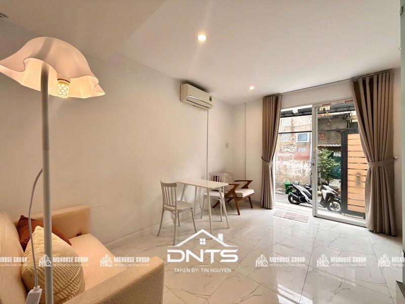 Tầng trệt 1pn full nội thất ở nguyễn hữu cảnh chỉ 5 phút đến landmark 81 – hutech – vinhomes central park - 3