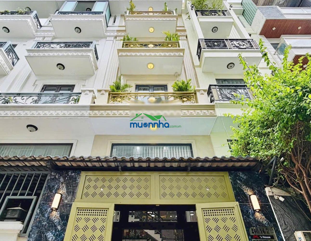 Nhà phố khu đồng bộ nhà lầu - hẻm xe hơi né - dt 4m x 15m - 5 tầng - chỉ nhỉnh hơn 7tỷ ! - 3