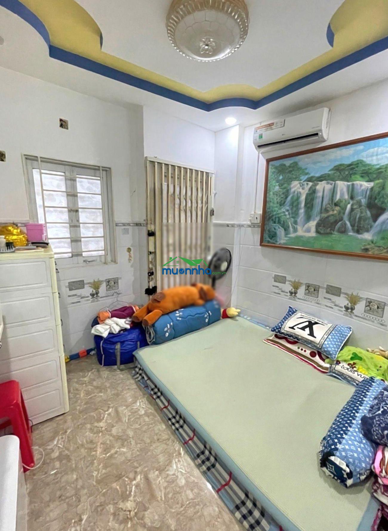 Bán nhà 3 tầng - an lạc giáp bà hom q6 - dtsd 31,8m2 - 2pn - chỉ 2.88 tỷ thương lượng - 2