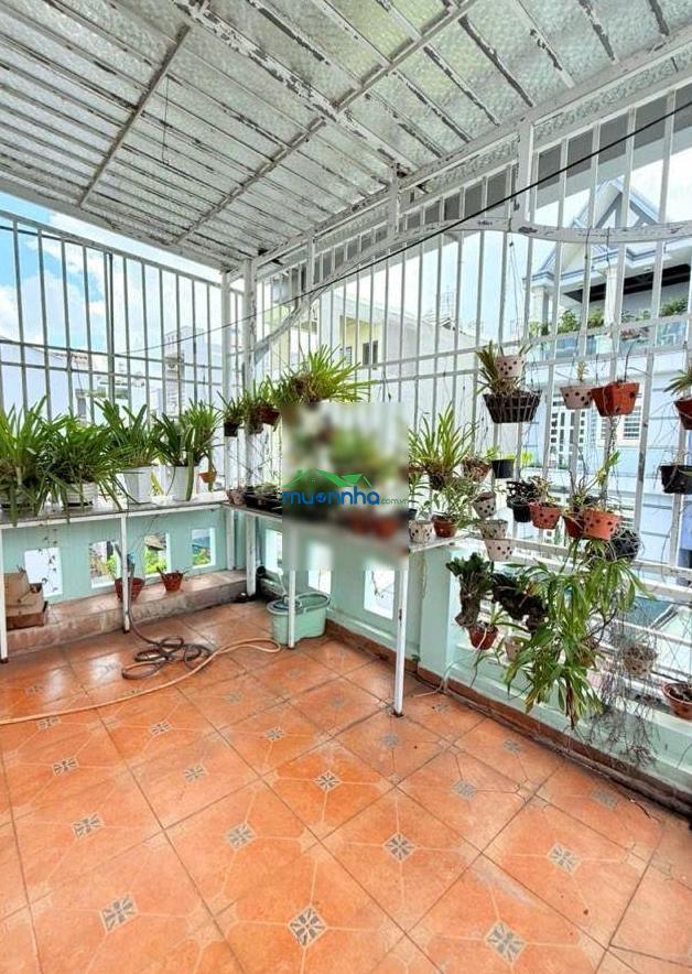 Nhà btct đường cây trâm - 5 pn - hxh - lô góc thoáng - 87m2 - sân để xe - 3