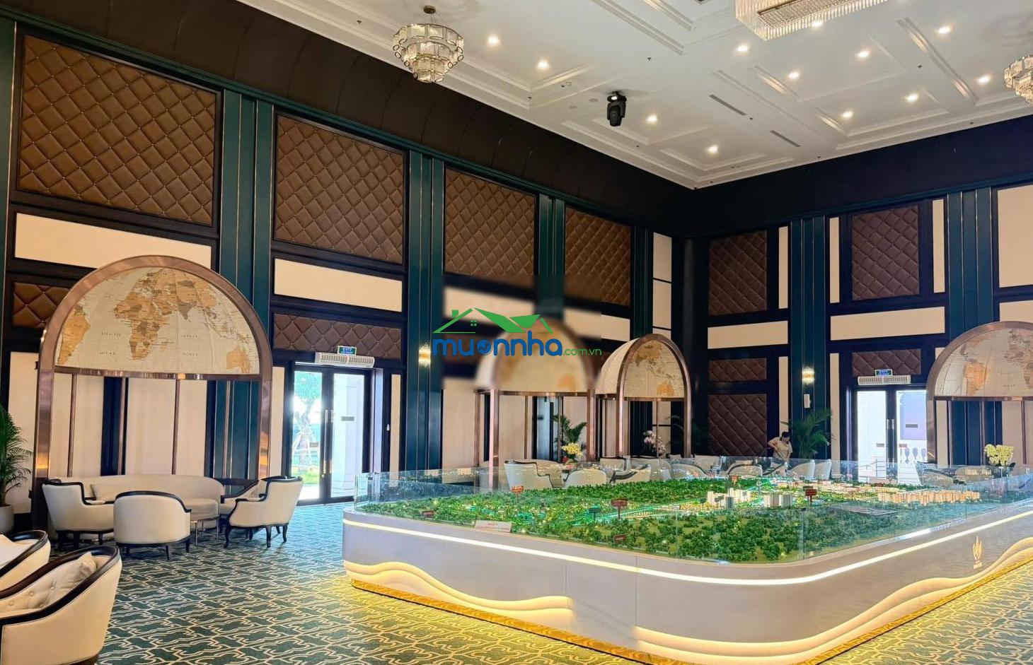Nhà phố vinhomes giá 5,517 tỷ - đường 13m - full tiện ích - 4 tầng - bàn giao thô - 4