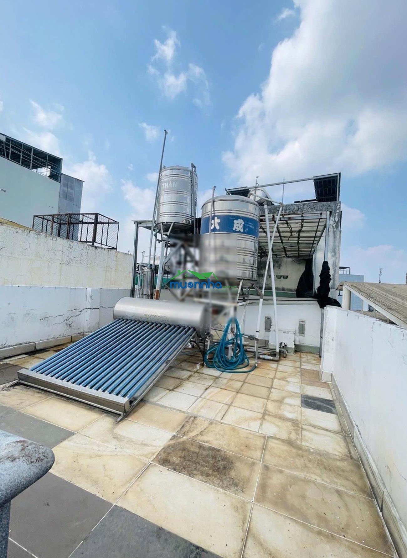 Hẻm xe hơi đường cách mạng tháng 8, p15 quận 10 - 4 tầng btct - 54,2m nở hậu - chỉ 11,7 tỷ tl - 3