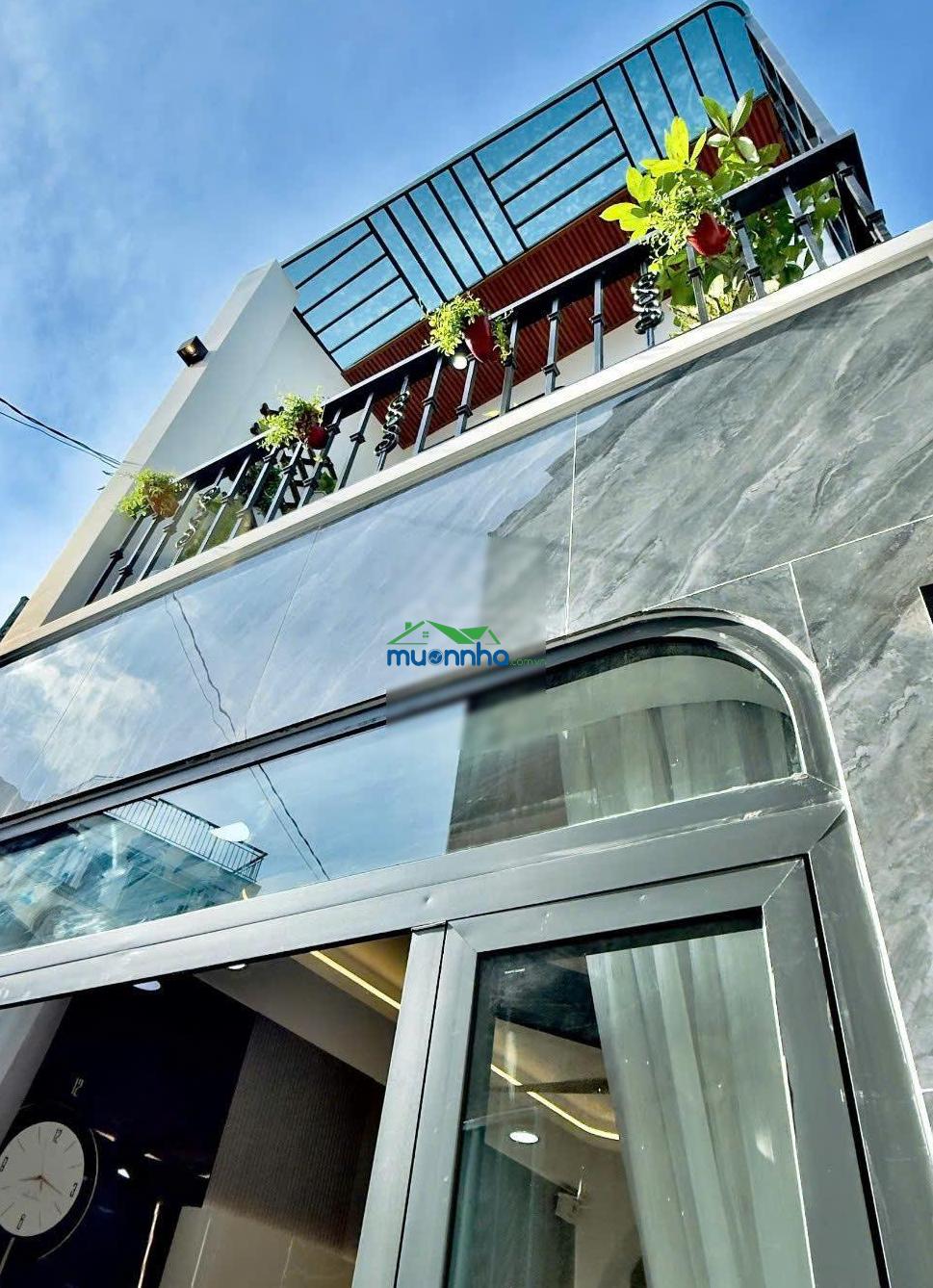 Nhà đẹp nguyễn trung trực, phường bình lợi trung, tp.hcm 50m² 1 trệt 1 lầu + sân thượng. full - 3