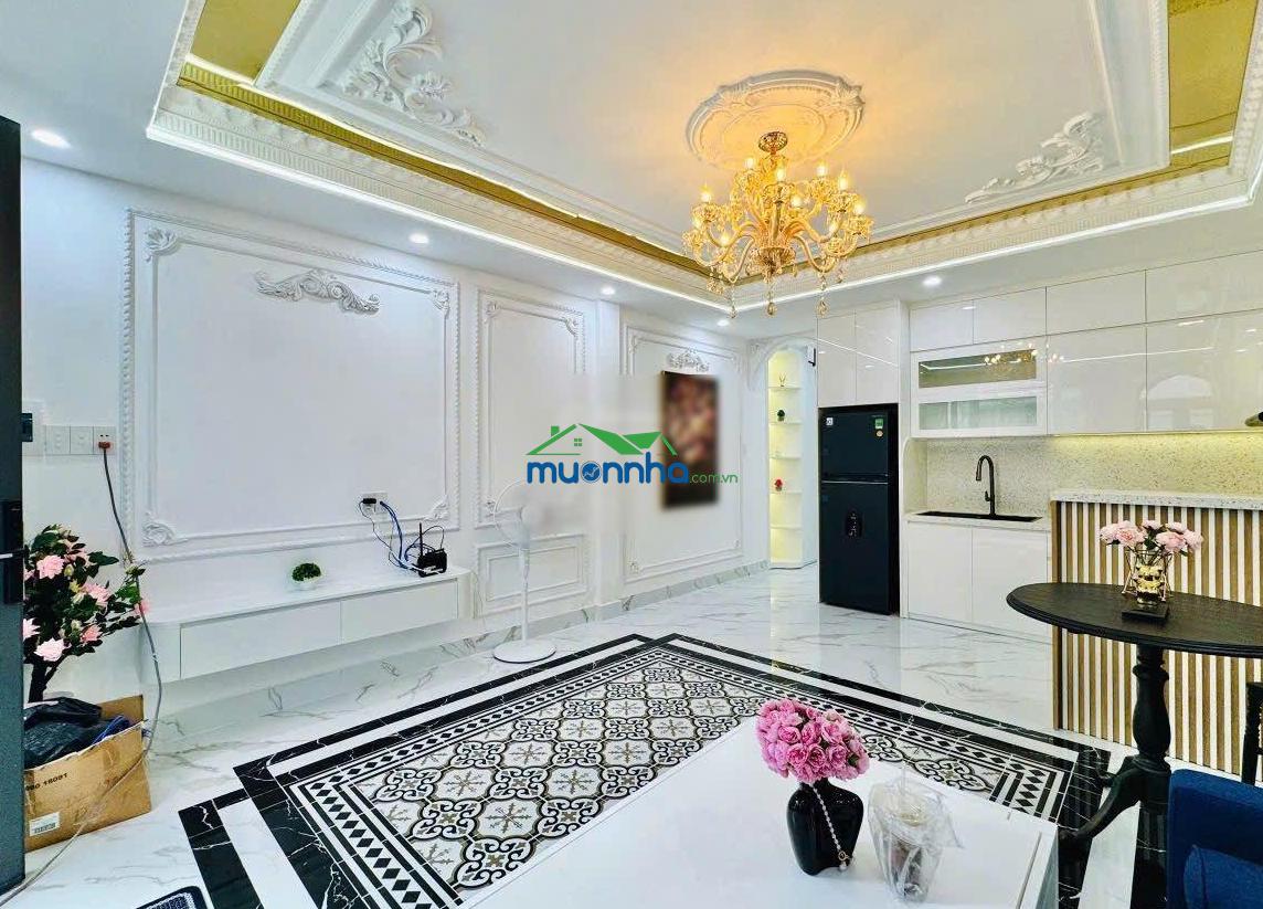 Nhà phố nguyễn đình chính, 45m2, 6,9 tỷ. sẵn 3 phòng, hẻm cụt - 4