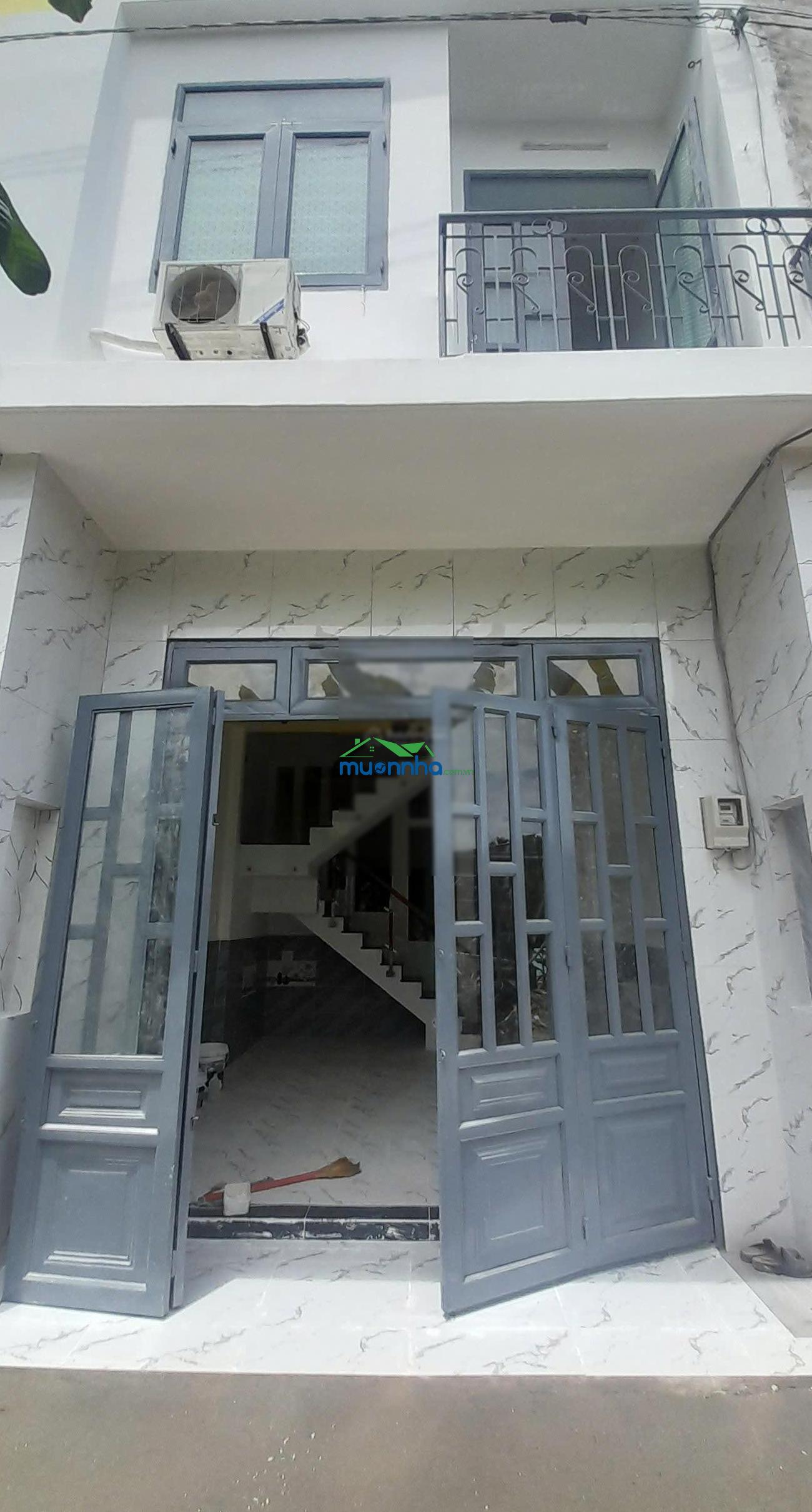Bán nhà mới 100% nguyễn thị thảnh 2 tầng, nhỉnh 1 tỷ, thới tam thôn, hóc môn - 2