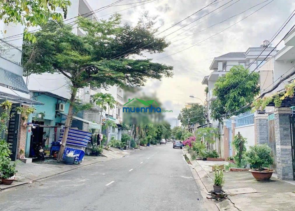 Nhà lô góc 2 mặt đường 12 m, tân phong, quận 7. 10*22m giá 29 tỷ