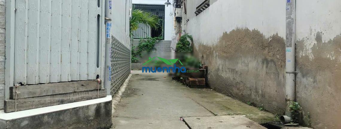 Bán nhà bông sao phường 5 quận 8 dt 59.4m, 1 lửng, sổ hồng riêng, p 5, q 8