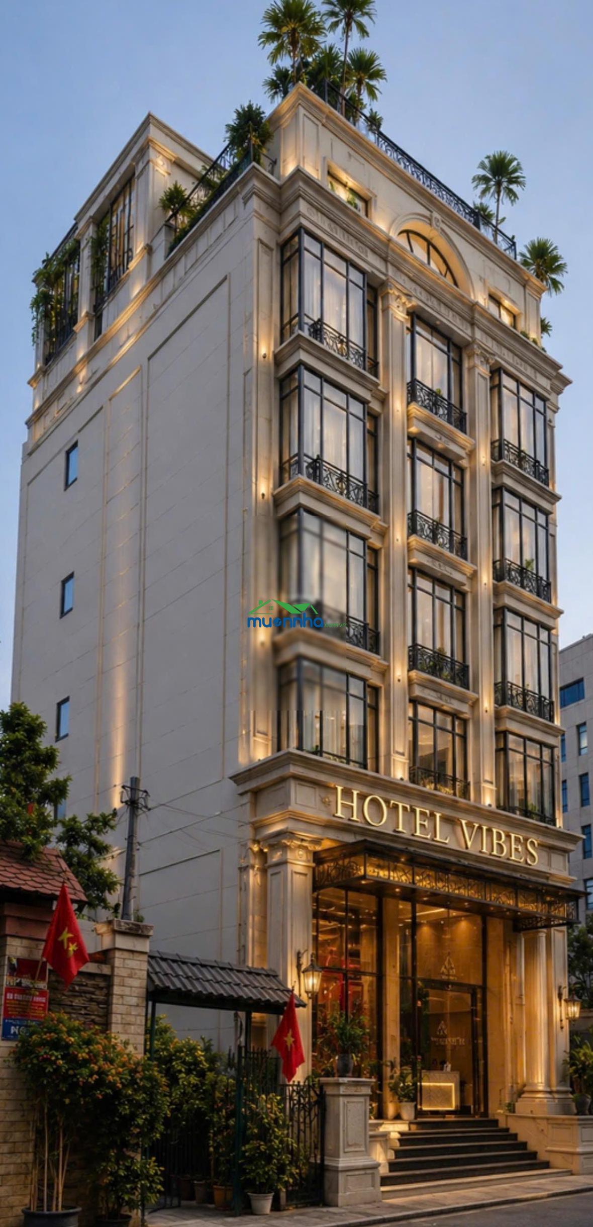 Bán nhà 373c nguyễn trãi, phường nguyễn cư trinh, quận 1, làm chdv