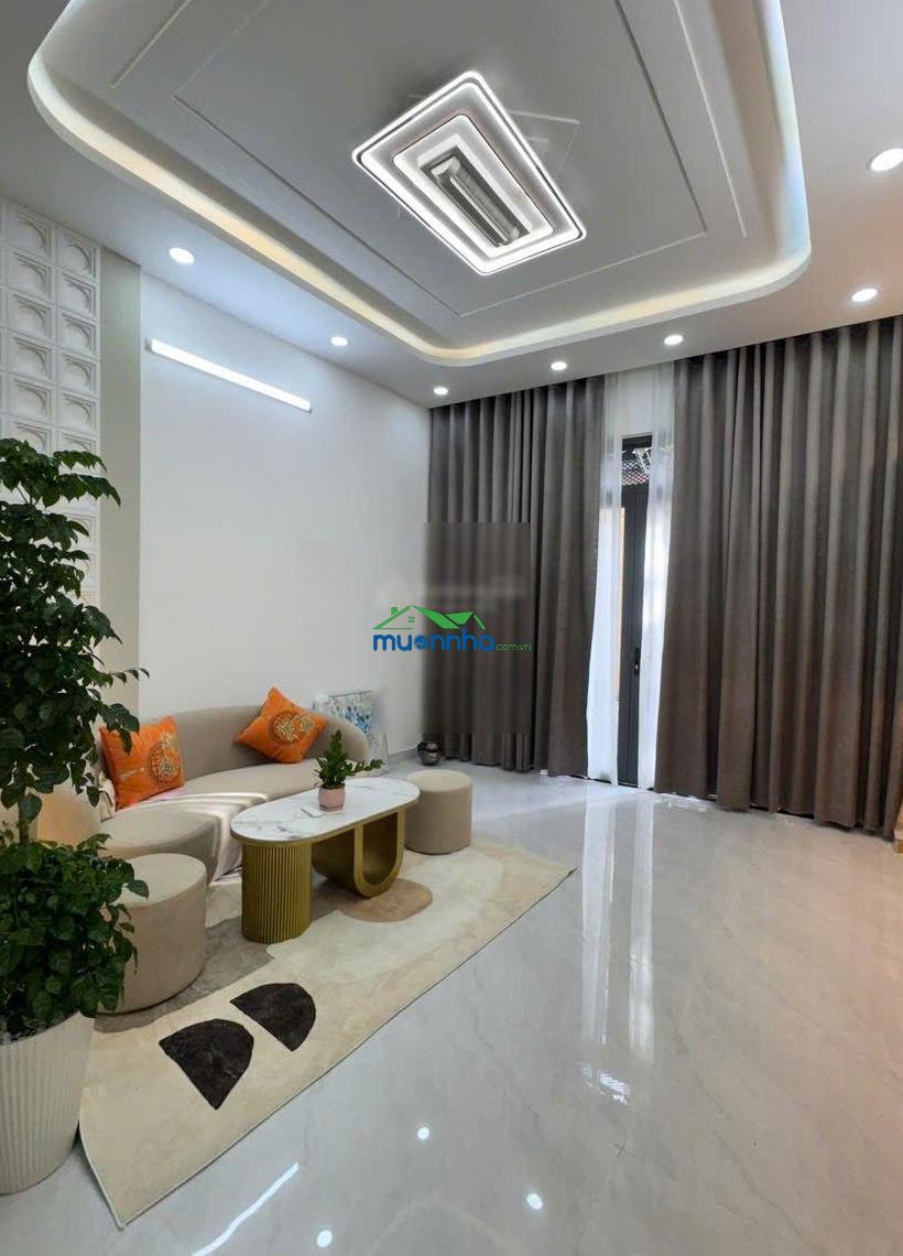 Nhà mới 100% h6m thông đường 9a, bình hưng hòa a, bình tân