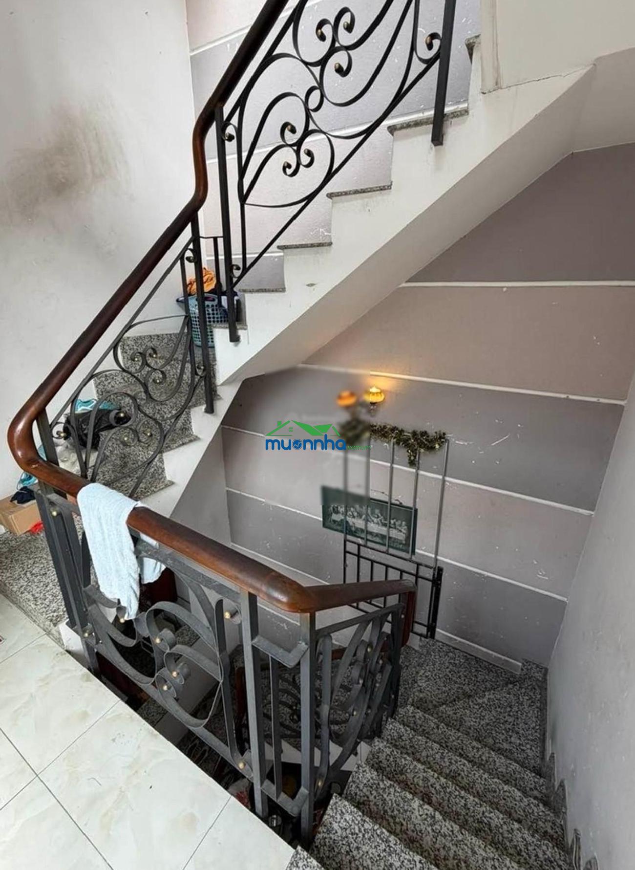 Mặt tiền hẻm 840 hương lộ 2 bình tân 4x18m đường nhựa 10m thông 4tầng 5pn shr giá chỉ 6 tỷ xíu - 2