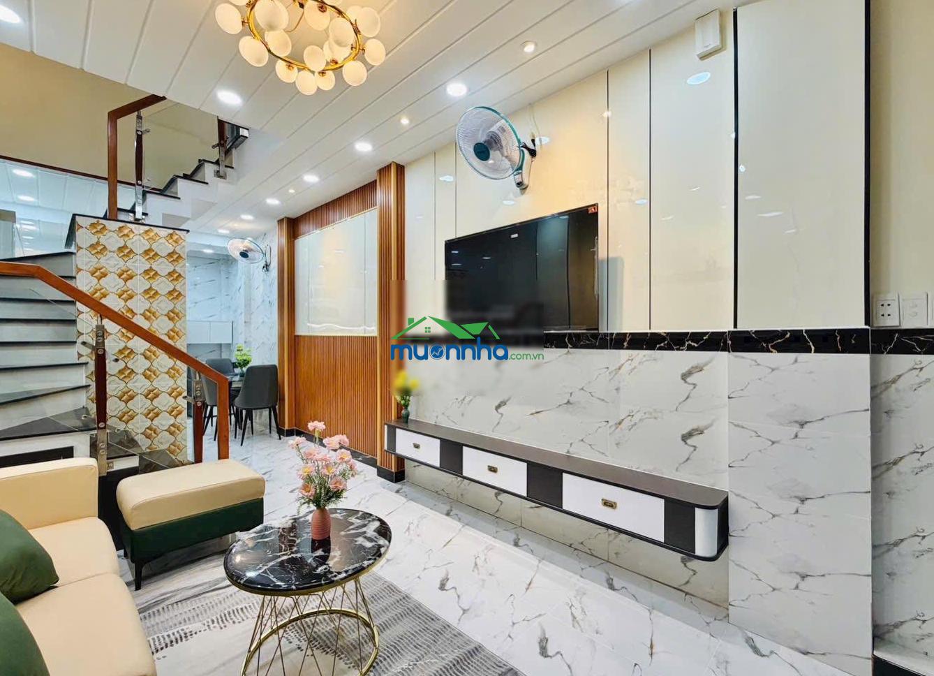 Nhà chính chủ thuộc đường nguyễn duy cung p.12 gò vấp dt ngang 3 dài 9 trệt lầu giá hơn 3 tỷ - 2