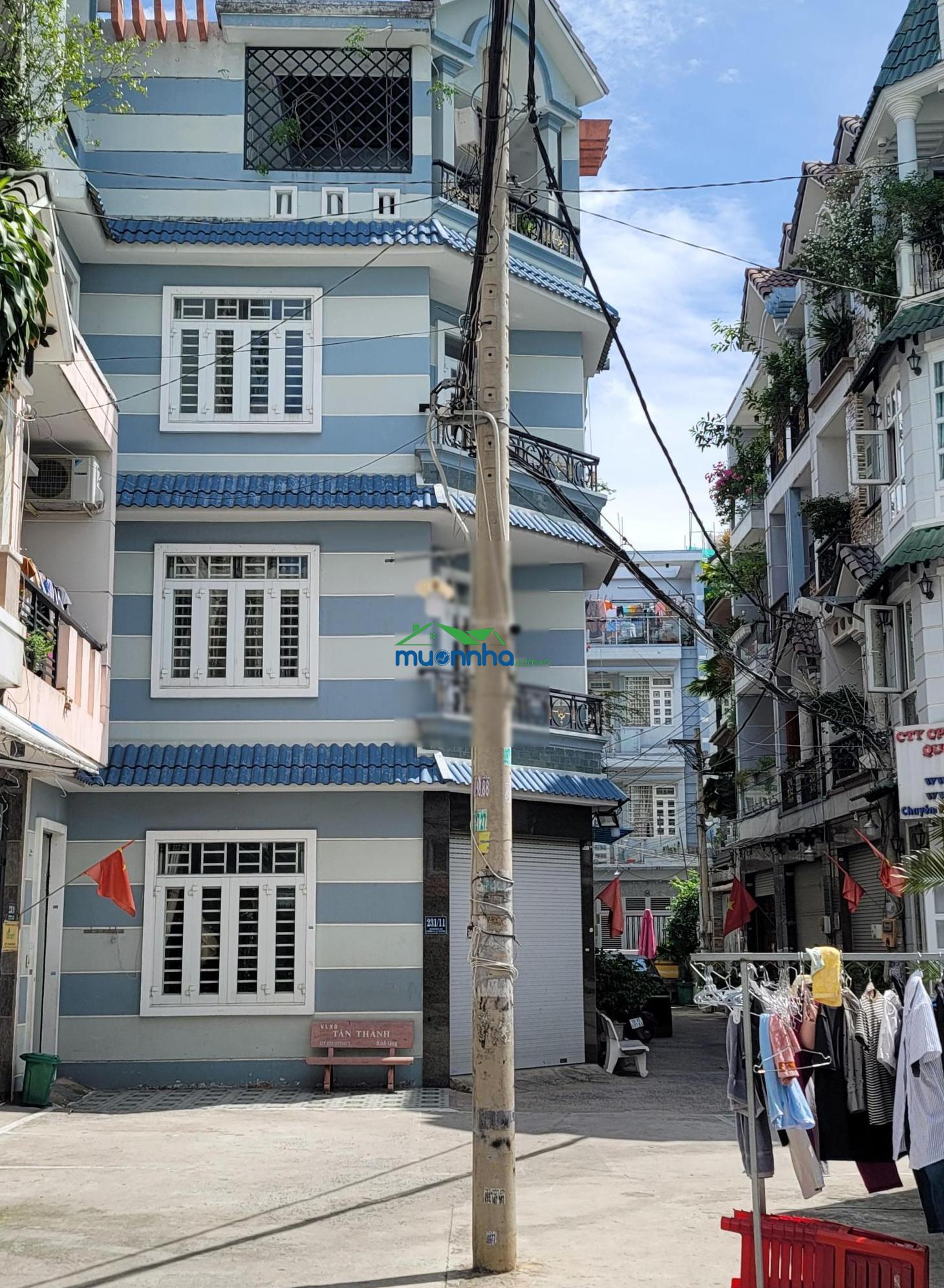 Siêu phẩm 6 tầng 5m x 14m p.15 tân bình - gần trường chinh 13,4 tỷ tl full nội thất có thang máy