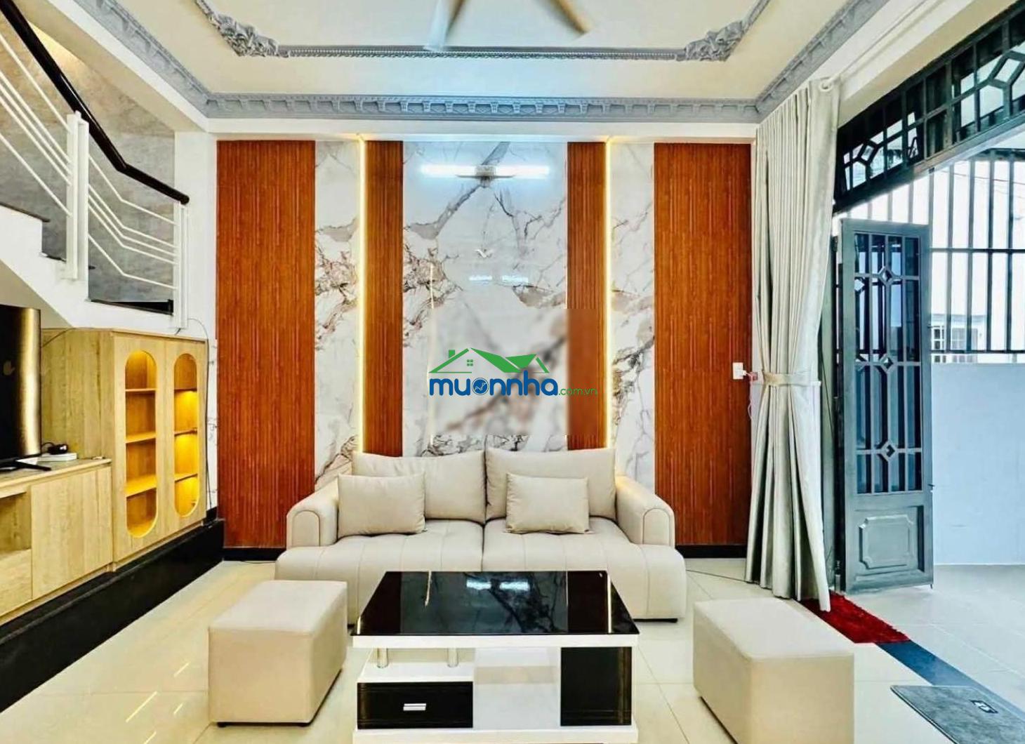 Hxh khuông việt - đầm sen - ngang 4x13m - giá 6,07 tỷ - 2 tầng btct - 3