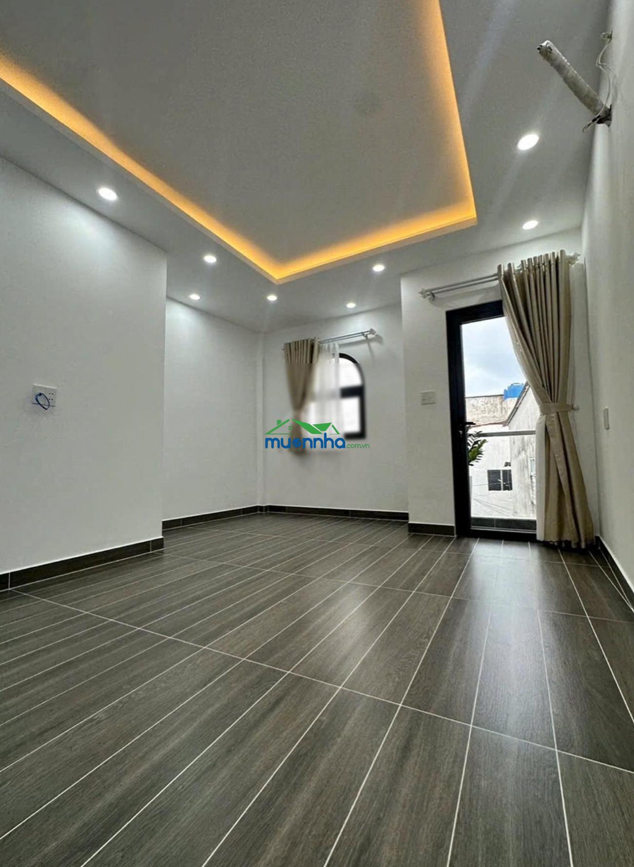 Bà hom sát phố ẩm thực - nhà 3 tầng nở hậu hơn 8m - 31m2 - nhà mới đẹp - full nội thất - 5.45 tỷ - 4