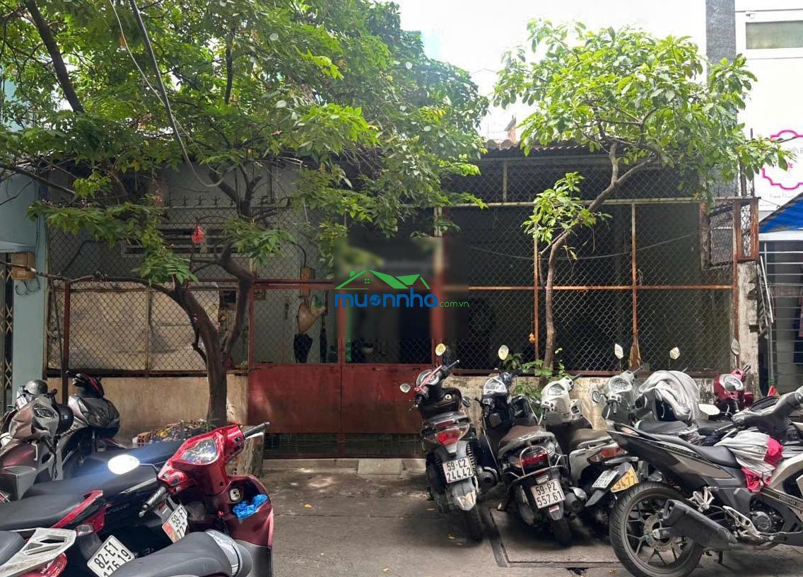 Bán nhà mặt tiền nhựa 7m nguyễn thông quận 3 dt 53.6m² giá chỉ 6.6 tỷ